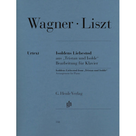 Franz Liszt - Isoldens Liebestod (from "Tristan und Isolde" by Wagner)