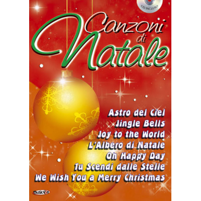 Canzoni di Natale - Testi e Accordi con CD