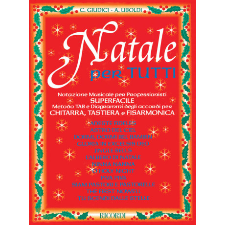 Natale per Tutti - Superfacile per Chitarra - Tastiera - Fisarmonica