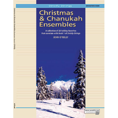 Christmas & Chanukah Ensembles - 23 Pieces Favorites