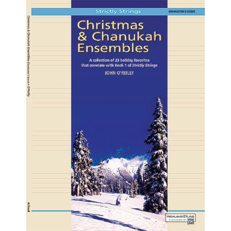 Christmas & Chanukah Ensembles - 23 Pieces Favorites