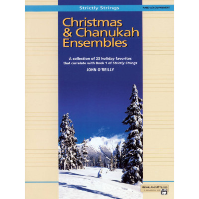 Christmas & Chanukah Ensembles - 23 Pieces Favorites