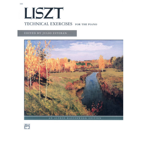Liszt - Technical Exercises per Pianoforte