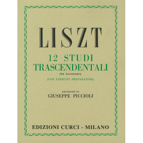 copy of Liszt - 6 Studi da Concerto per Pianoforte