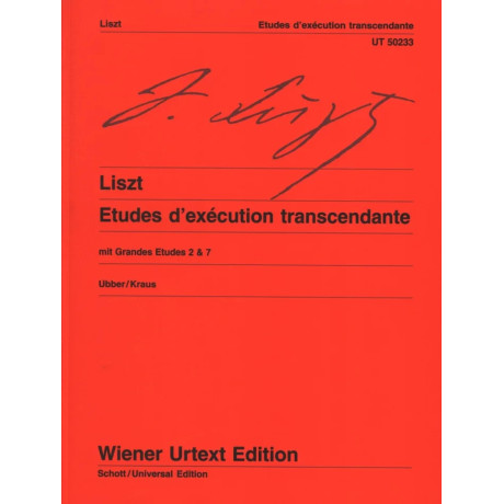 copy of Liszt - 6 Studi da Concerto per Pianoforte