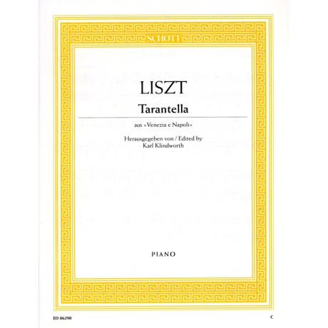 copy of Liszt - 6 Studi da Concerto per Pianoforte