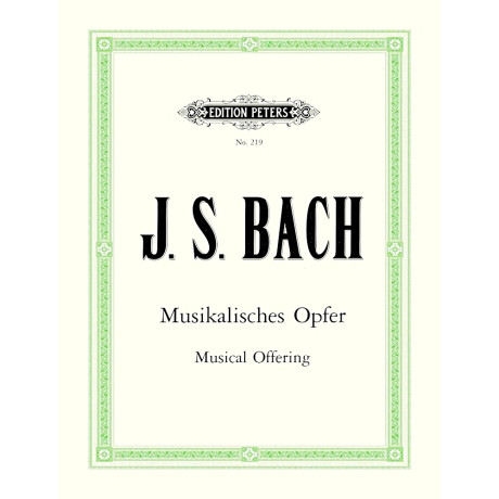 Johann Sebastian Bach - Musical Offering BWV 1079