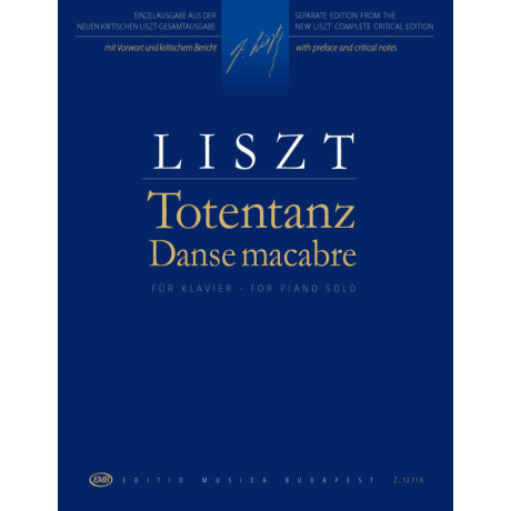 Liszt - Totentanz per Pianoforte