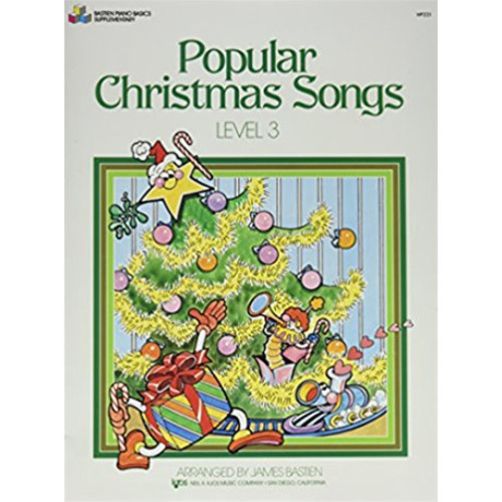 Popular Christmas Songs Level 3 per Pianoforte