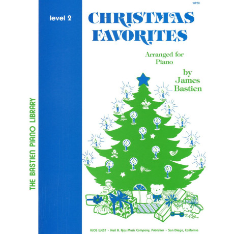 Christmas Favorites Level 2 per Pianoforte