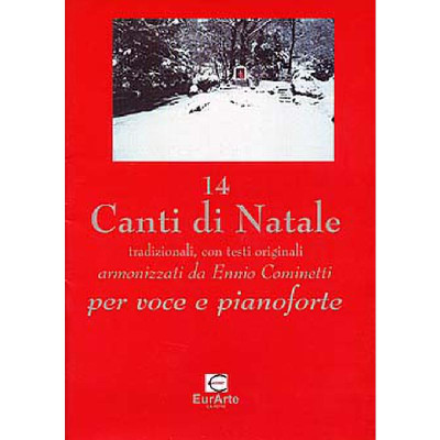 14 Canti di Natale per Voce e Pianoforte