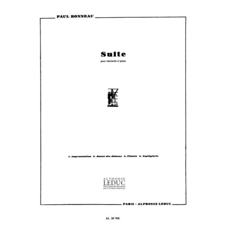 Bonneau - Suite per Clarinetto e Pianoforte