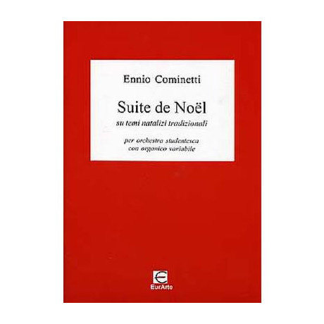 Cominetti - Suite de Noel su Temi Natalizi Tradizionali