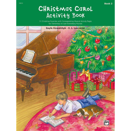 Christmas Carol Activity  Vol.2 - 11 easy pieces for Piano