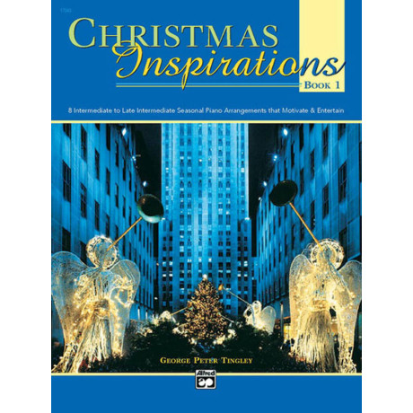 Christmas Inspirations  Vol.1 - 8 easy pieces for Piano