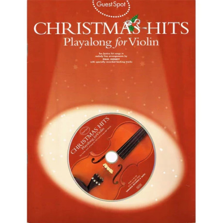 Guest Spot - Christmas Hits for Violin Playlong