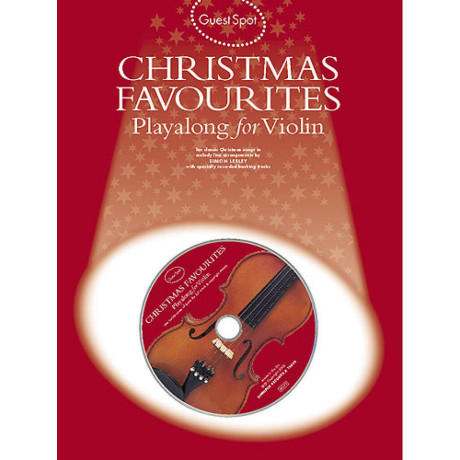 Guest Spot - Christmas Favourites for Violin Playlong