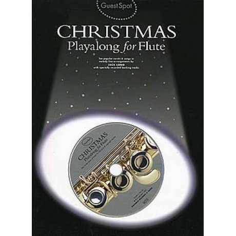 Guest Spot - Christmas  for Flute Playlong