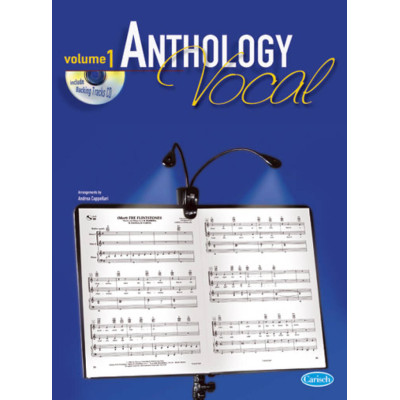 Anthology Vocal Vol. 1 Con CD