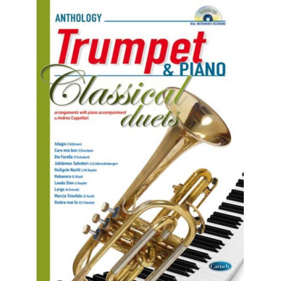 Anthology Trumpet & Piano Con CD