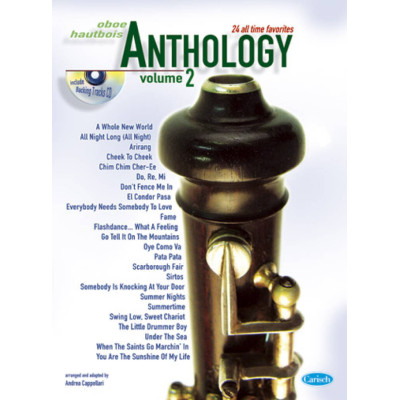 24 All Time Favorites Anthology Vol.2 for Oboe Con CD