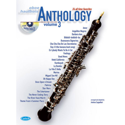 28 All Time Favorites Anthology Vol.3 for Oboe Con CD