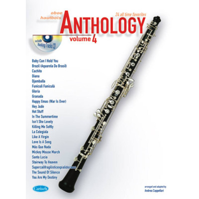 23 All Time Favorites Anthology Vol.4 for Oboe Con CD