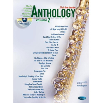 28 All Time Favorites Anthology Vol.2 for Flute Con CD