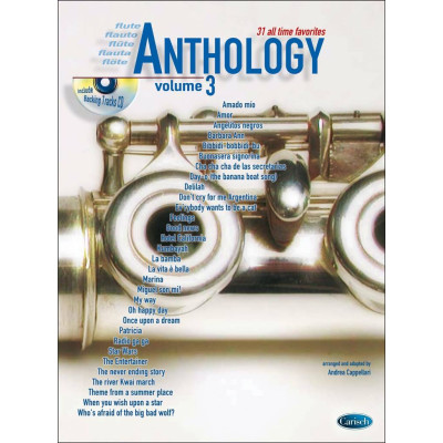 31 All Time Favorites Anthology Vol.3 for Flute Con CD