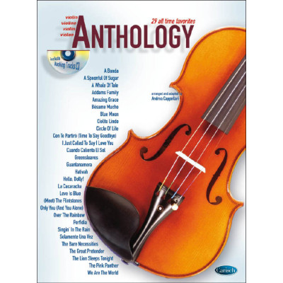 33 All Time Favorites Anthology Vol.1 for Violin Con CD