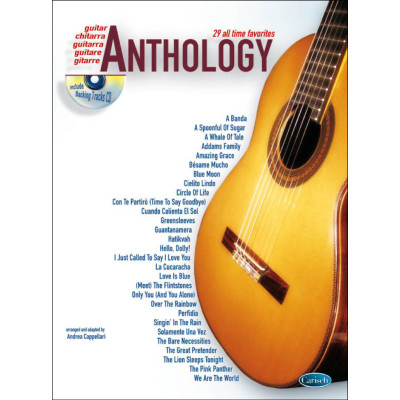 32 All Time Favorites Anthology Vol.1 for Guitar Con CD