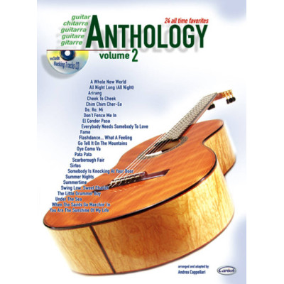 28 All Time Favorites Anthology Vol.2 for Guitar Con CD