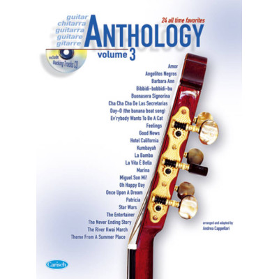 29 All Time Favorites Anthology Vol.3 for Guitar Con CD