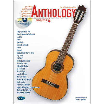 26 All Time Favorites Anthology Vol.4 for Guitar Con CD