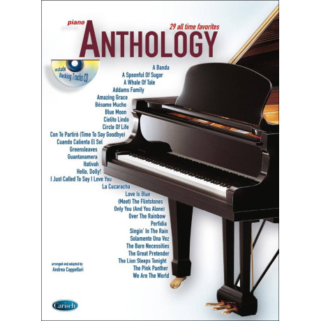 30 All Time Favorites Anthology Vol.1 for Piano Con CD