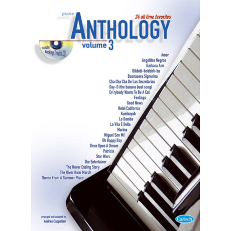 26 All Time Favorites Anthology Vol.3 for Piano Con CD