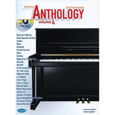 23 All Time Favorites Anthology Vol.4 for Piano Con CD