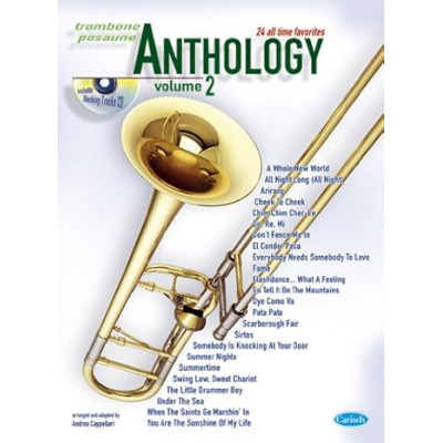 28 All Time Favorites Anthology Vol.2 for Trombone Con CD