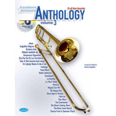 29 All Time Favorites Anthology Vol.3 for Trombone Con CD