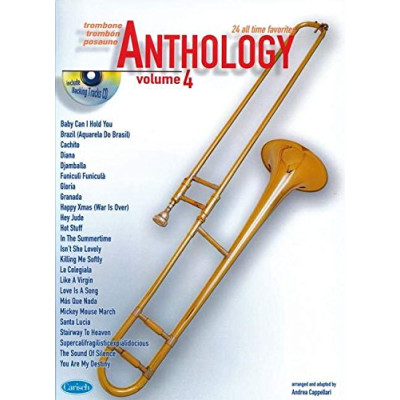 26 All Time Favorites Anthology Vol.4 for Trombone Con CD