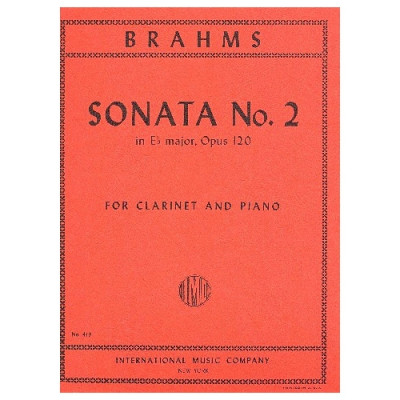 Brahms - Sonata in Mib Maggiore Op.120n.2 Clar.e Pf.