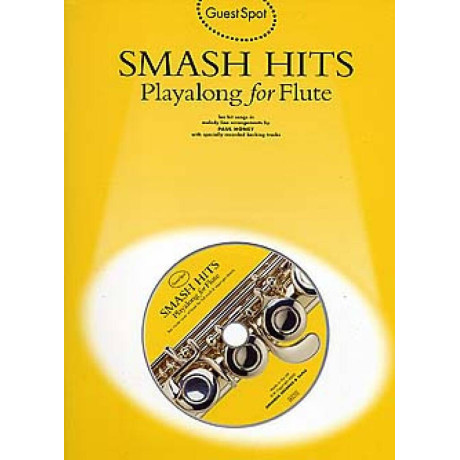 Guest Spot - Smash Hits  for Flute Playlong