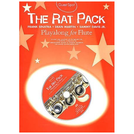 Guest Spot - The Rat Pack  for Flute Playlong
