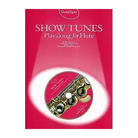 Guest Spot - Show Tunes for Flute Playlong