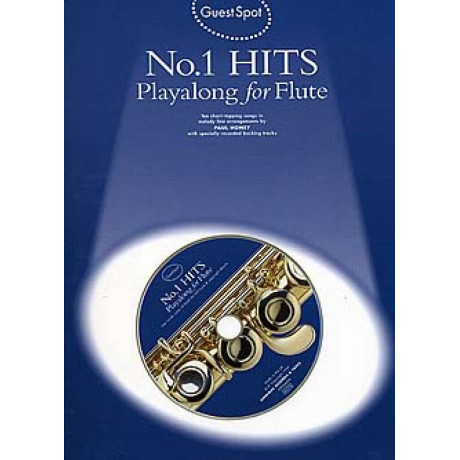 Guest Spot - N. 1 Hits for Flute Playlong