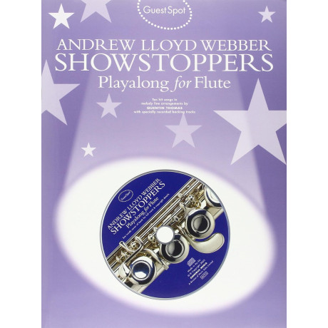 Guest Spot - A.L. Webber - Showstoppers  for Flute Playlong