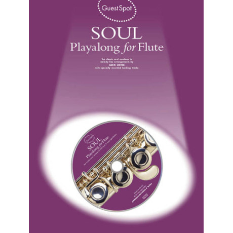 Guest Spot - Soul  for Flute Playlong