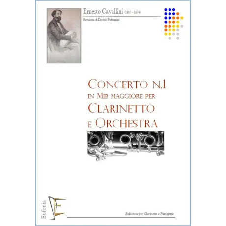 Cavallini - Concerto n.1 in Mib Maggiore Clarino e Pf.