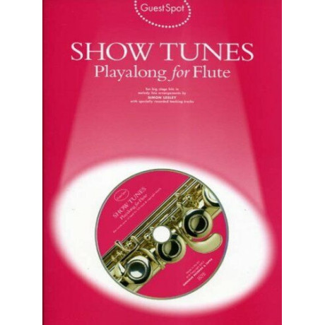 Guest Spot - Show Tunes  for Flute Playlong