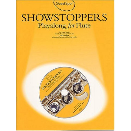 Guest Spot - Showstoppers  for Flute Playlong